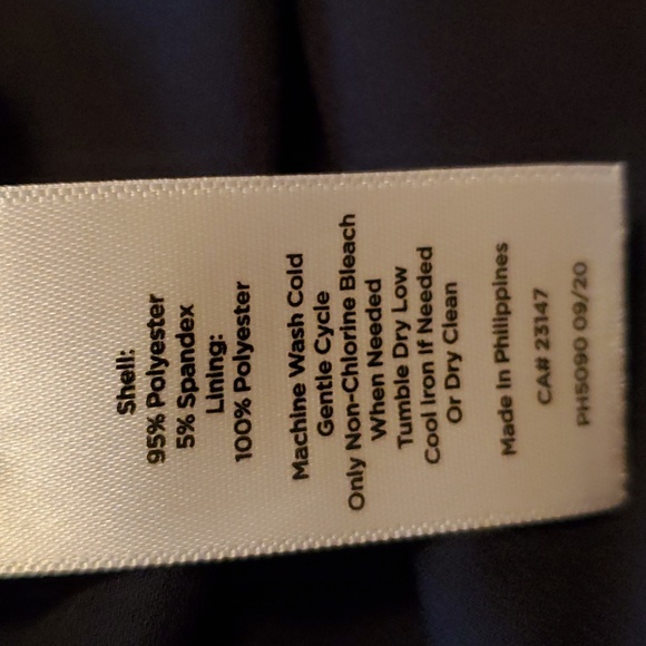 BEAUTIFUL Talbots floral dress. Size 12 - Picture 4 of 5